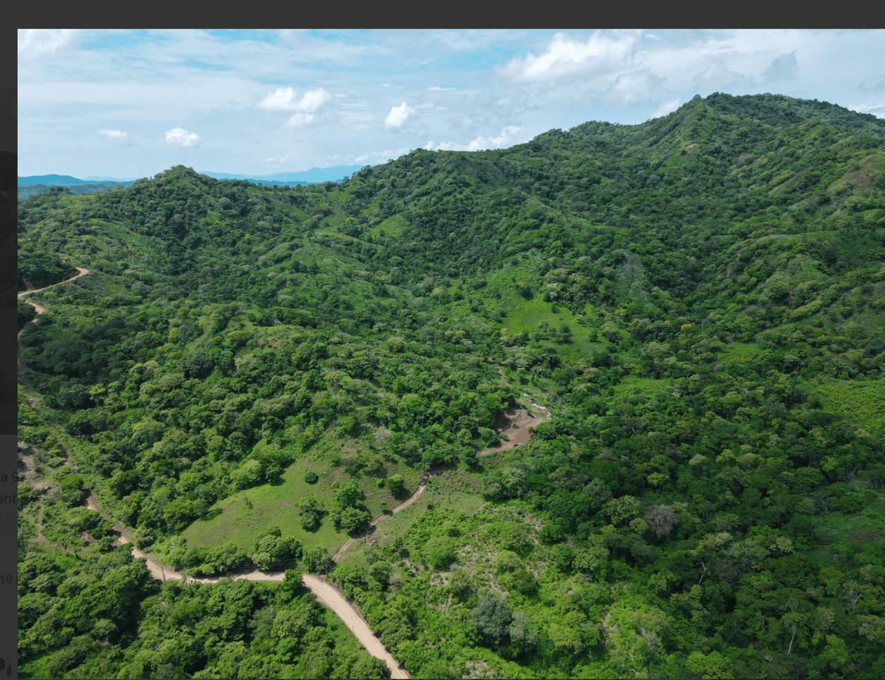Potrero Finca - 47 Acre Ocean And Mountain Views
