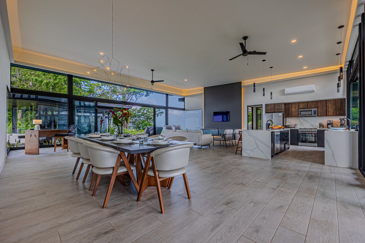 Modern Luxury Villa with Panoramic Ocean Views & Proven Rental Performance | Hills of Portalón