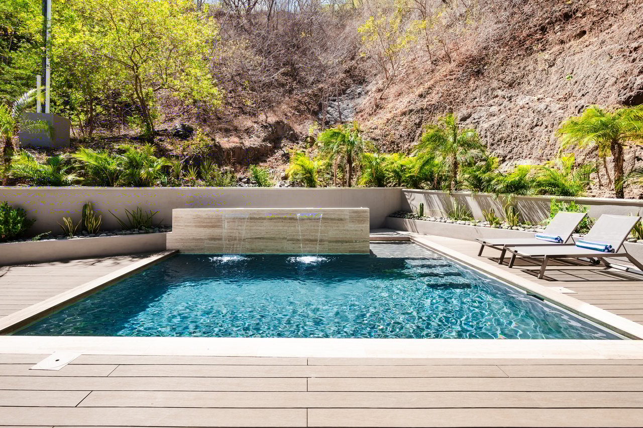 Casa Escondida & Casa Jungla, Miramar 47 | Dual Luxury Ocean-View Estate in Mar Vista, Playa Flamingo