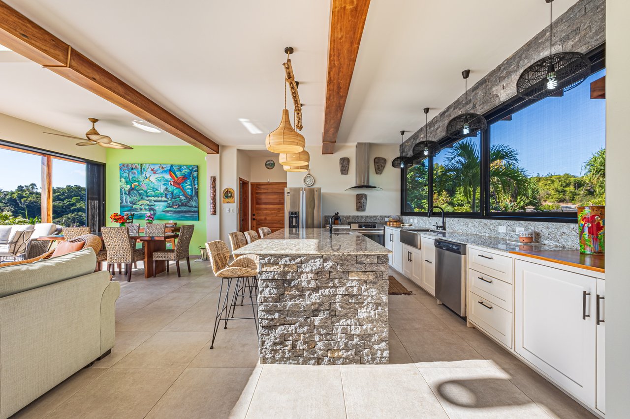 Iconic Luxury Estate with Unmatched Mountain Views | Manuel Antonio Estates