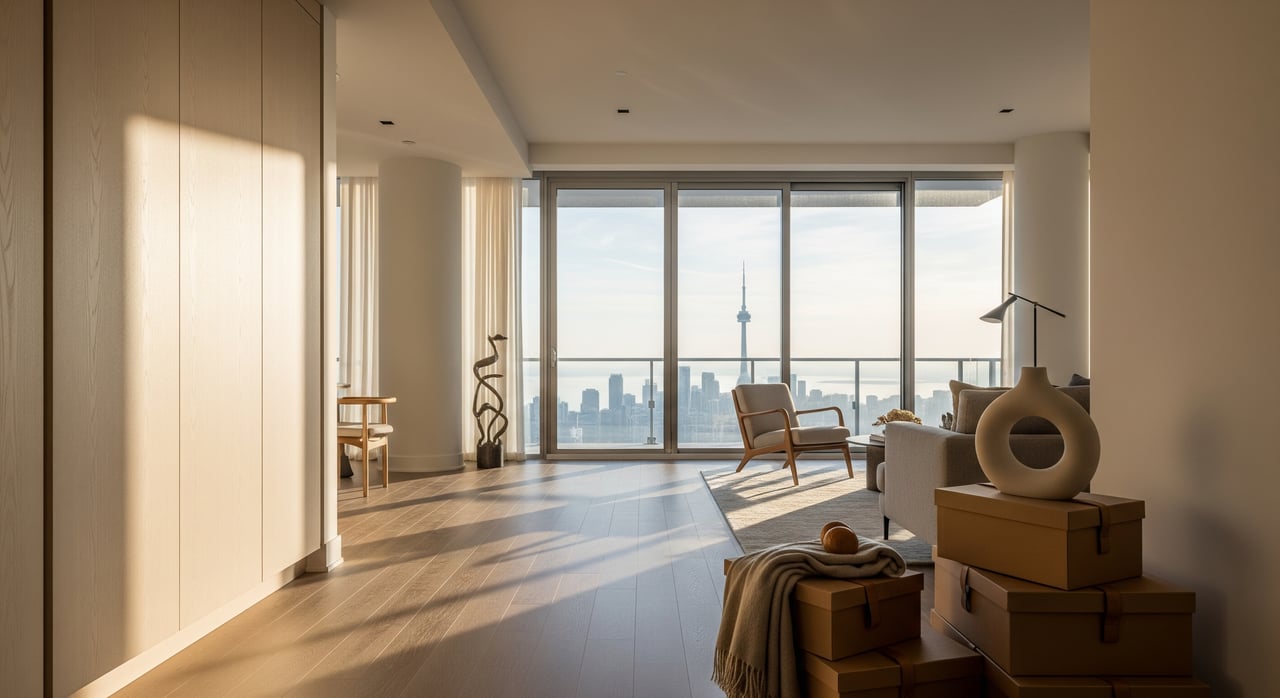 Interim Occupancy: Moving In Downtown, Early