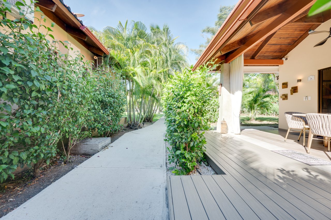 Villaggio Claudia. Unit 24 | Fully Renovated Villa with Garage, Pool Access & High-End Features/ Car Included