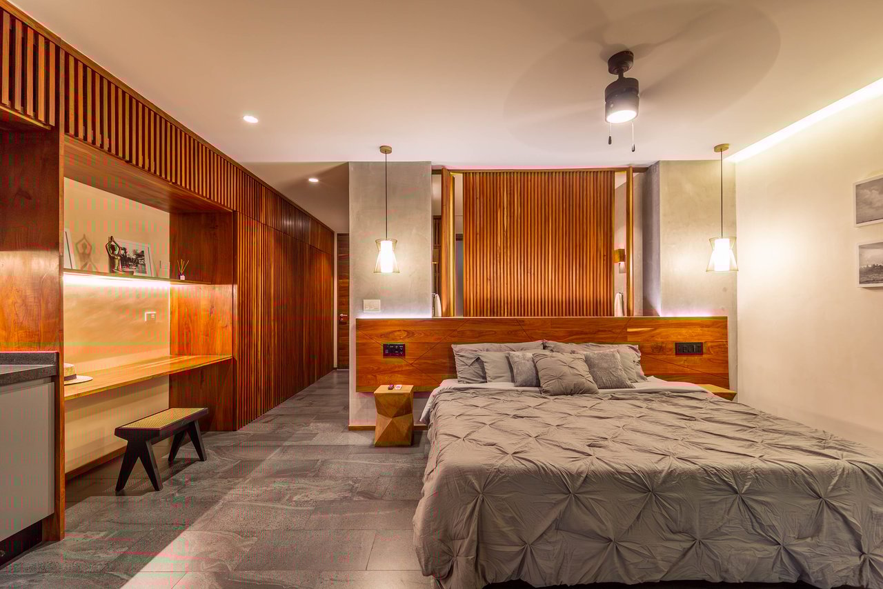 Luxury Furnished Studio with Rooftop & Pool | Miraluna Aldea Zama