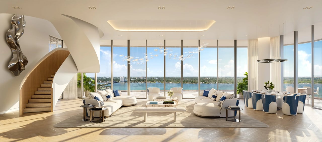 November 2025 | Pagani Residences, the world’s first residential project by Horacio Pagani, unveils two exclusive penthouses priced at $30 million and $28.5 million, each accompanied by a bespoke Miami Edition Pagani Utopia Roadster
