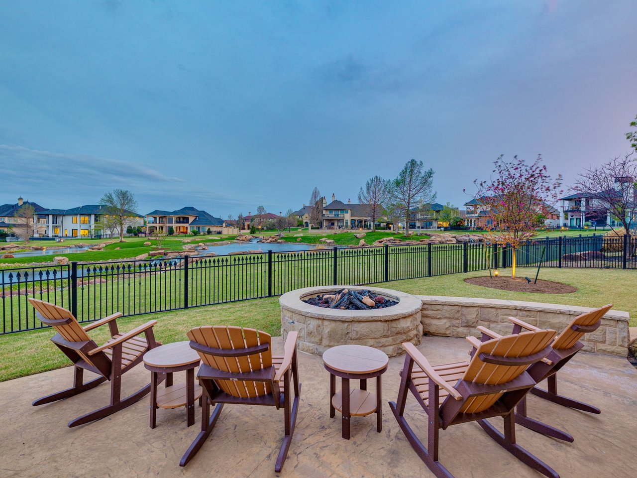 One of Gaillardia’s Finest Estates Offering Unmatched Water Views | 15016 Gaillardia Lane, Oklahoma City, OK - Wyatt Poindexter - The Agency OKC