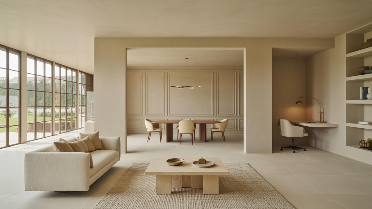 Color Science: Choosing Ideal Paint Tones for Each Room