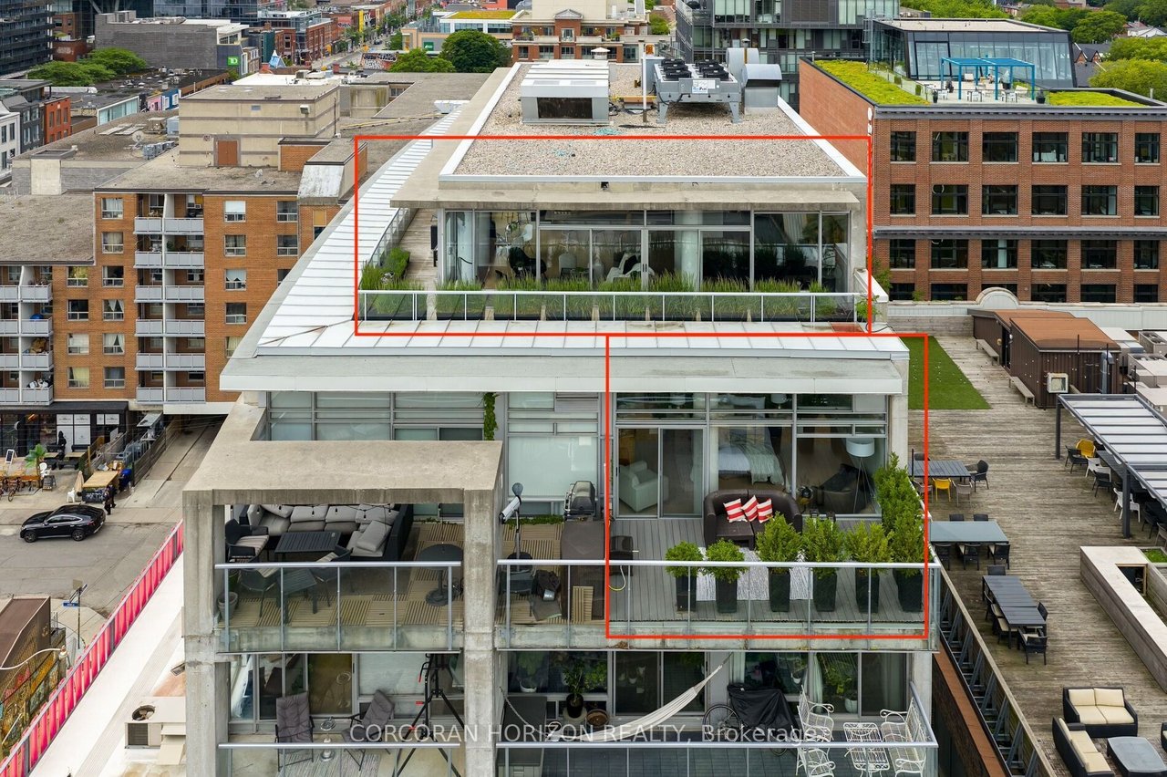 QUEEN ST W PENTHOUSE