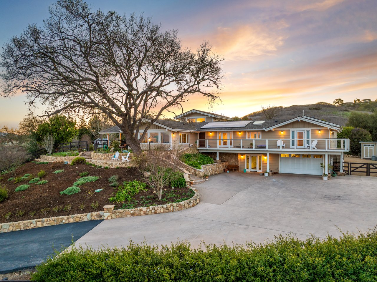 5+/- Acre Los Olivos Retreat