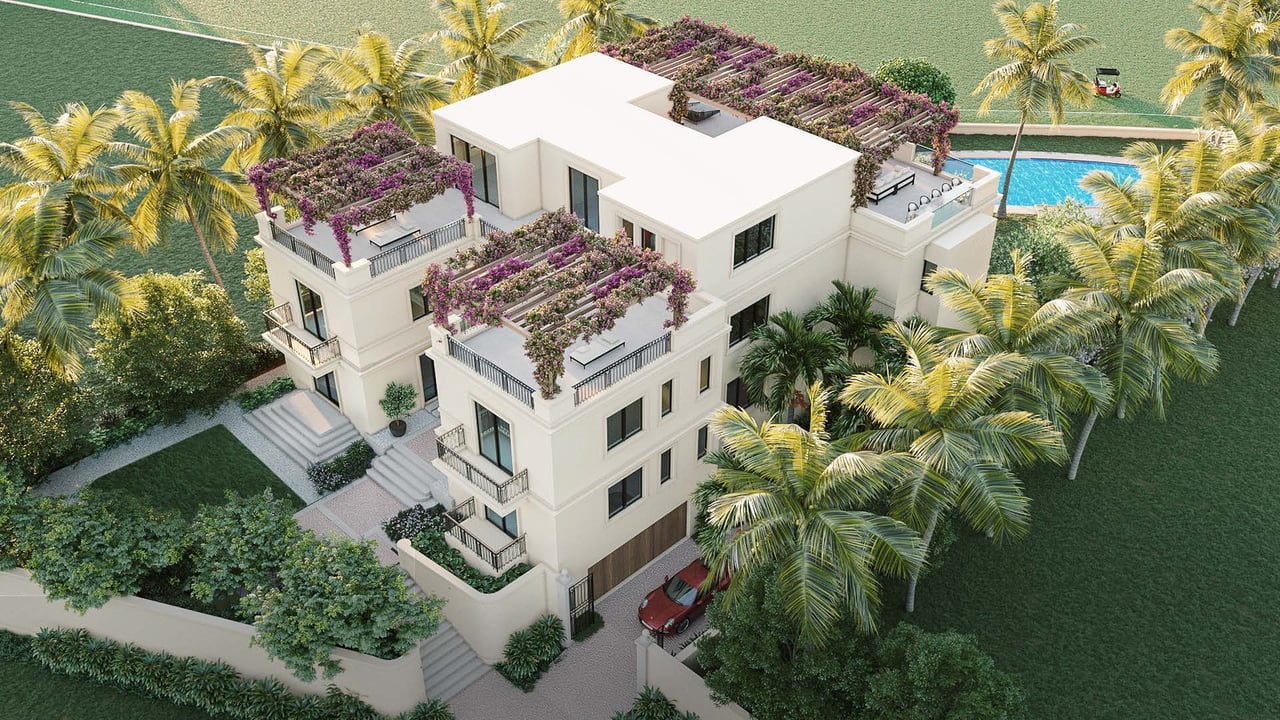The Mansions on Fisher Island