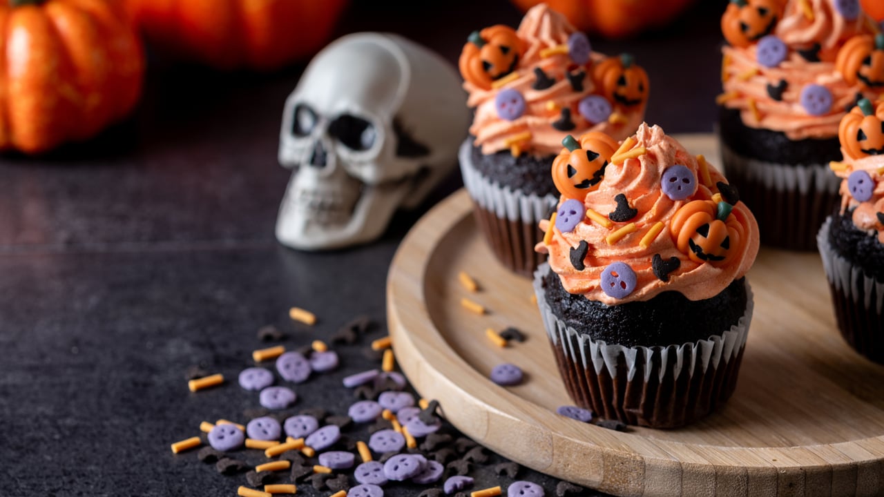 Photo of Halloween Cupcakes