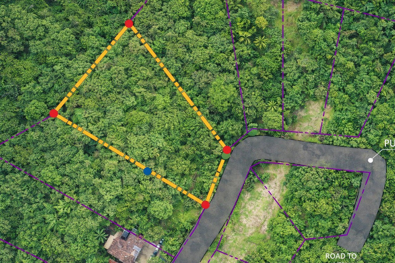 Luxury Gated Ocean-View Land Minutes from Manuel Antonio National Park and Marina