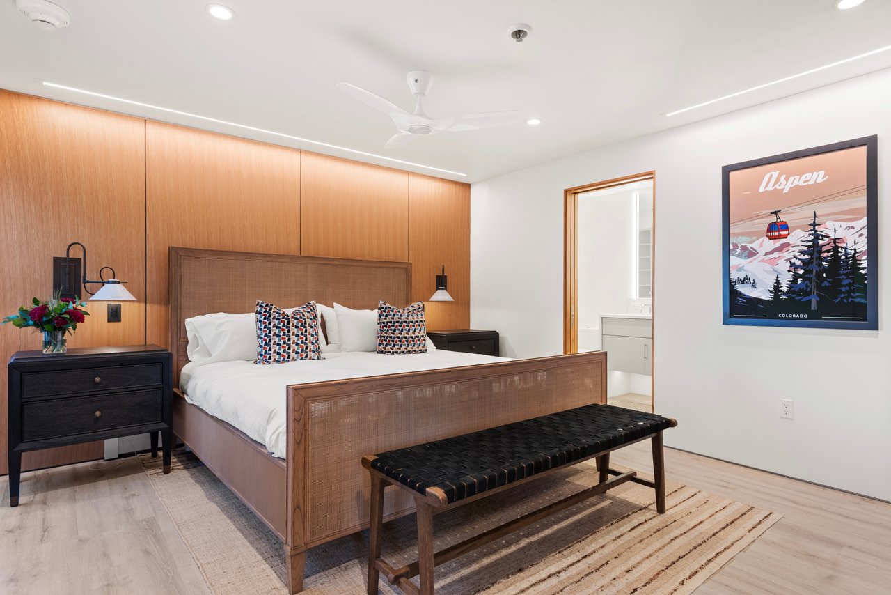 Newly Remodeled Core Condo with Aspen Mountain Views