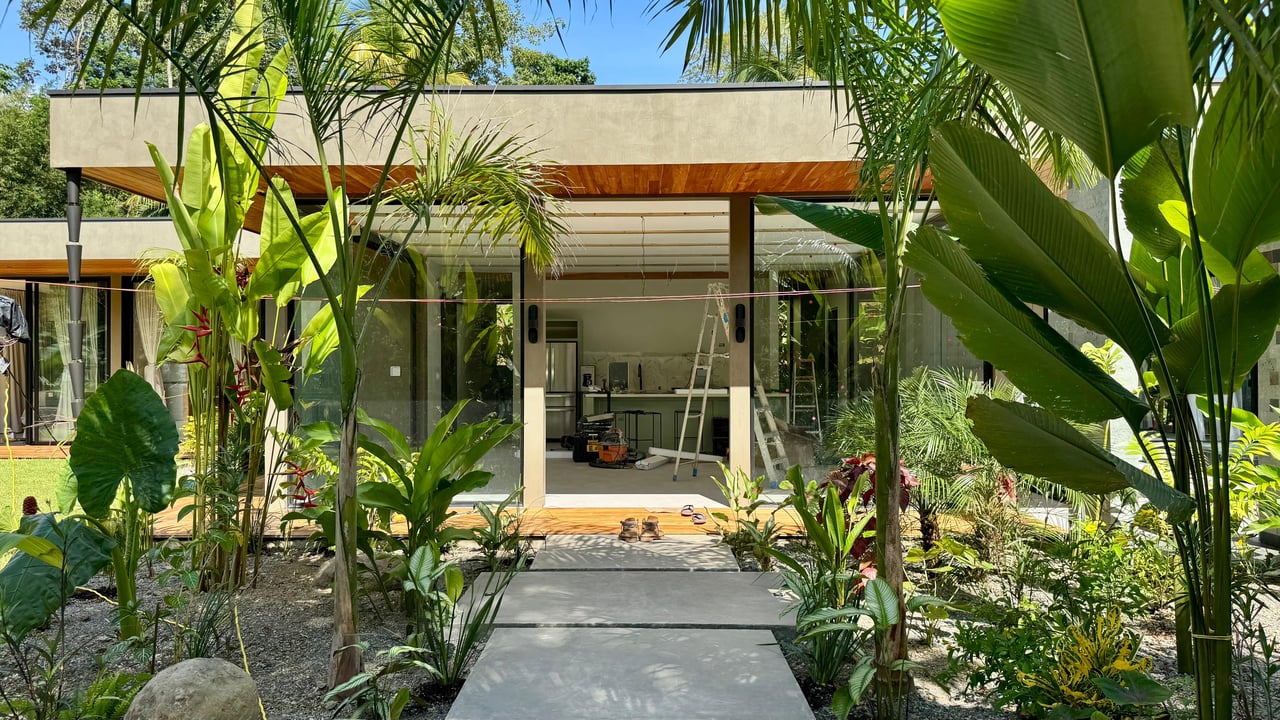 Pre-Construction 3 beds, 3 baths  Home in the Hills of Playa Hermosa with Ocean and Mountains Views 