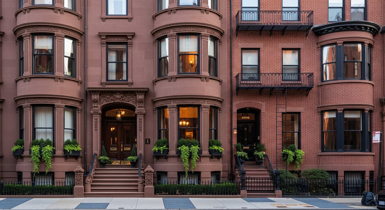 Brownstone vs. Rowhouse: A Back Bay Buyer’s Guide