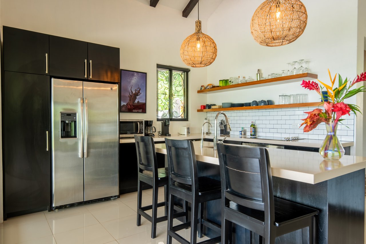 6.45 ACRES – 3 Bedroom Luxury Ocean View Home Surrounded By Vibrant Rainforest And Wildlife!!!