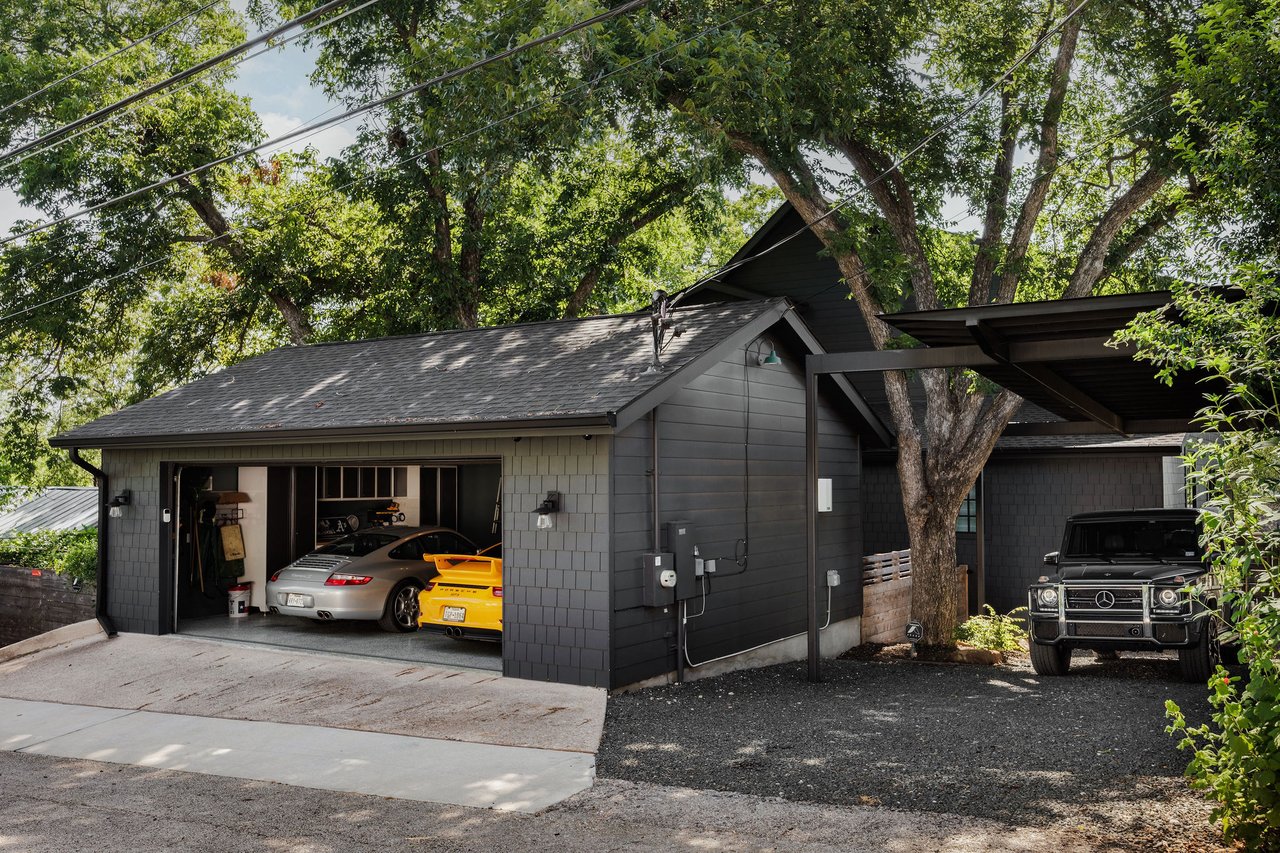 A Classic East Coast Reinterpretation in Travis Heights