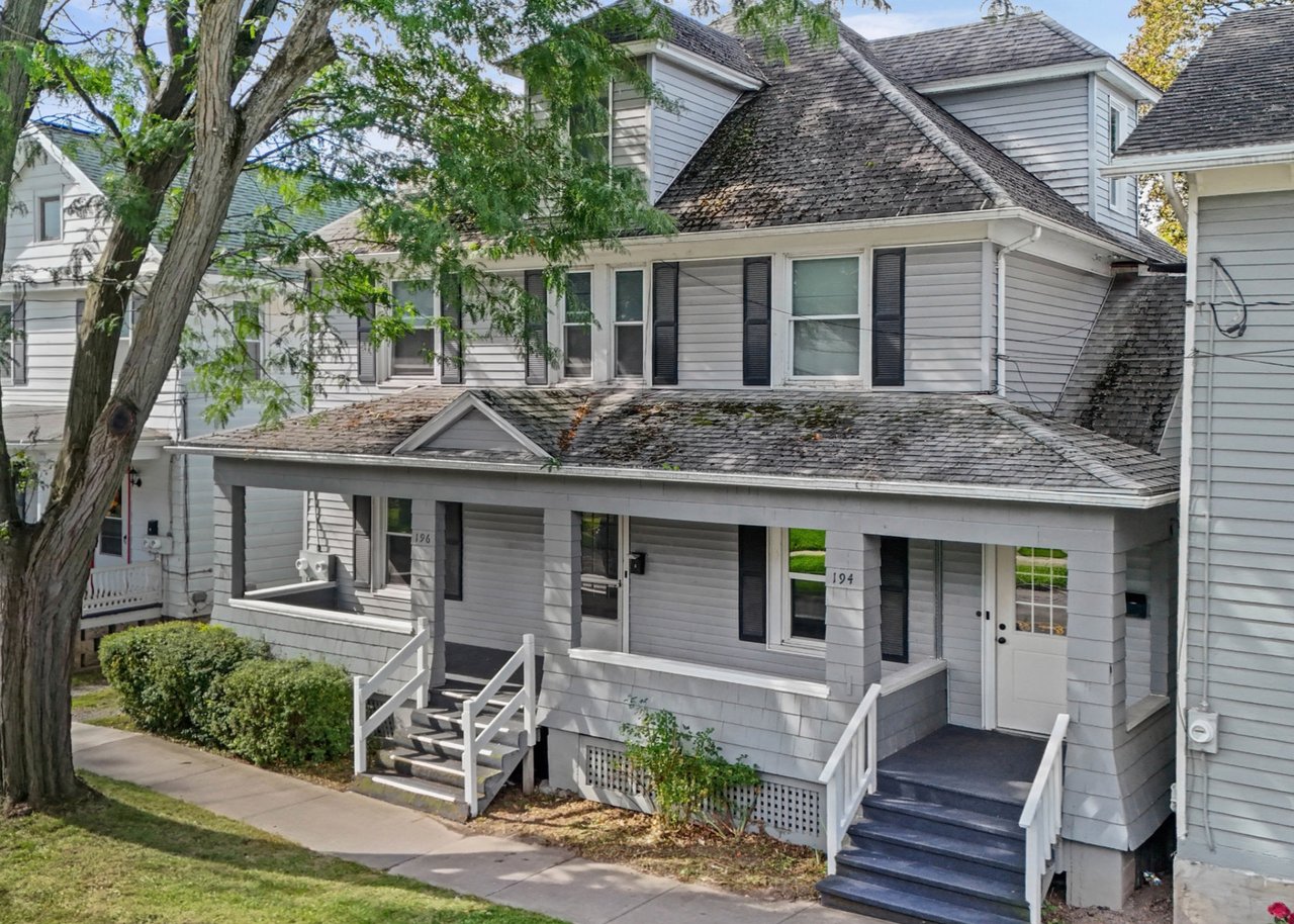 194-196 Pulteney St Geneva NY | 2-Unit Duplex for Sale