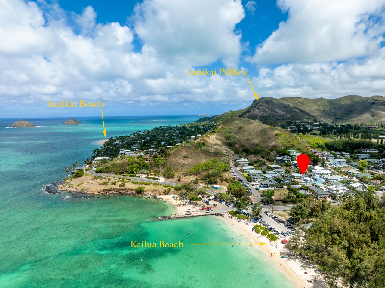 Kailua/Lanikai Beach Hideaway