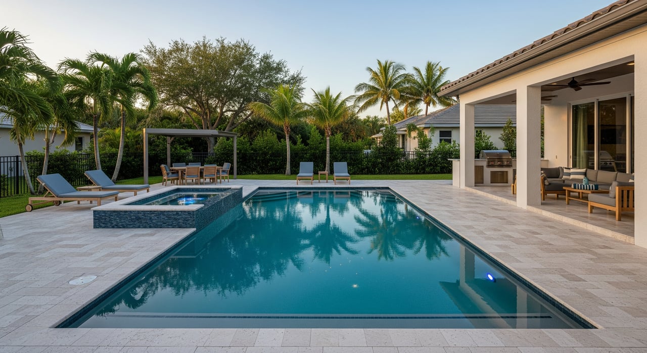 Smart Pool Renovations for Mediterra’s Climate