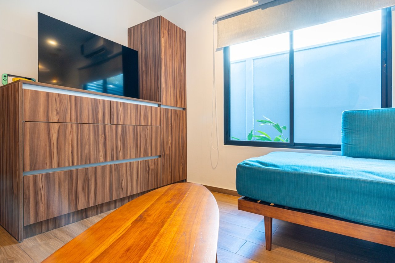 Stunning 3-Bedroom, 2.5-Bathroom Tropical Mid-Century Modern Home – Steps from the Beach