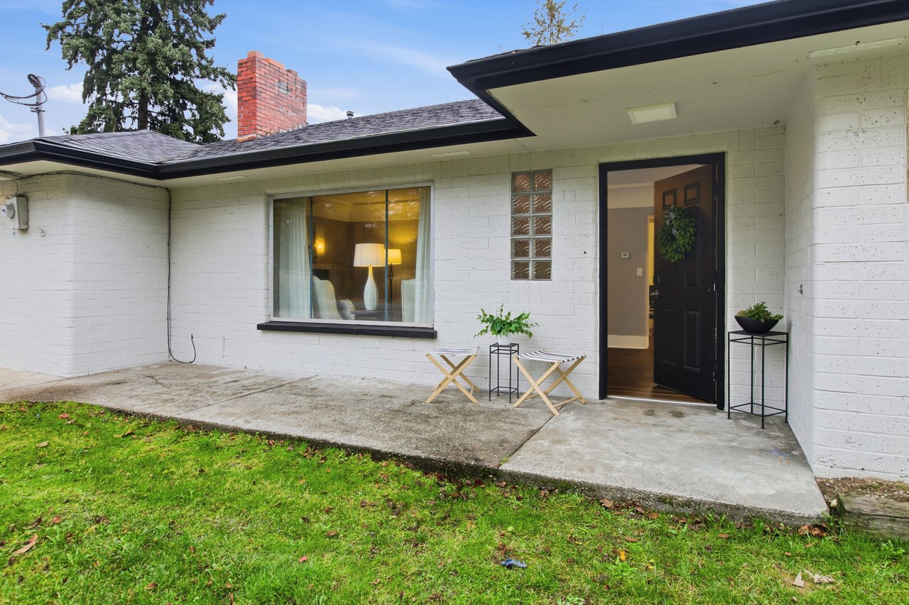 Timeless Mid-Century Brick Rambler