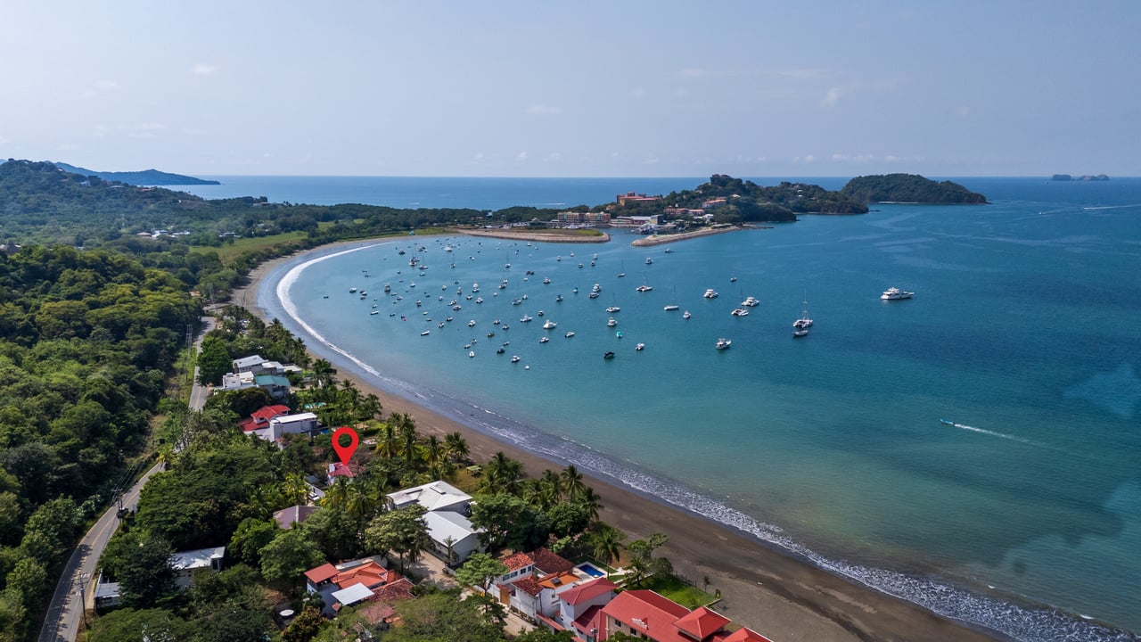 Vista Marina Beach House | Oceanfront Beach House in Playa Potrero