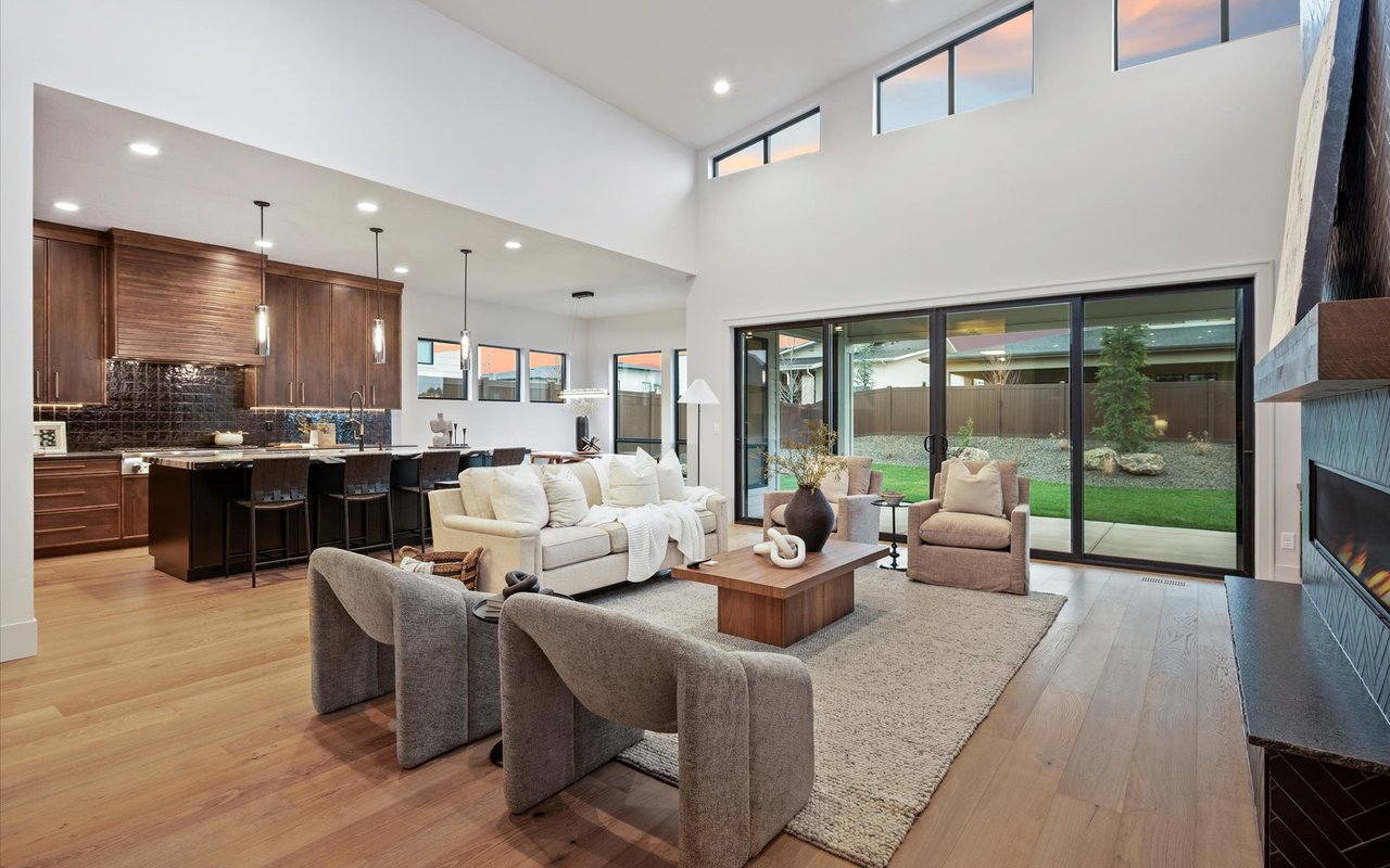 Moody Mountain Modern Home in Star, Idaho