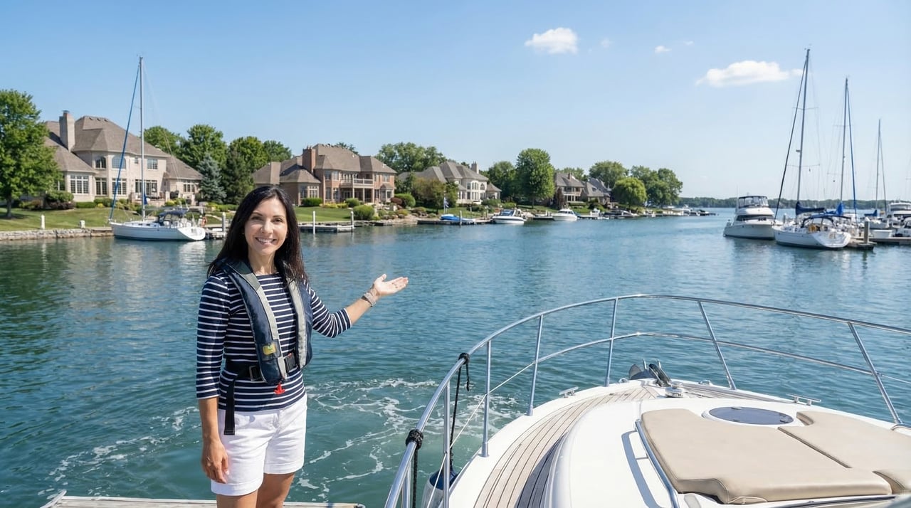 About Admirals Pointe, Geist Real Estate
