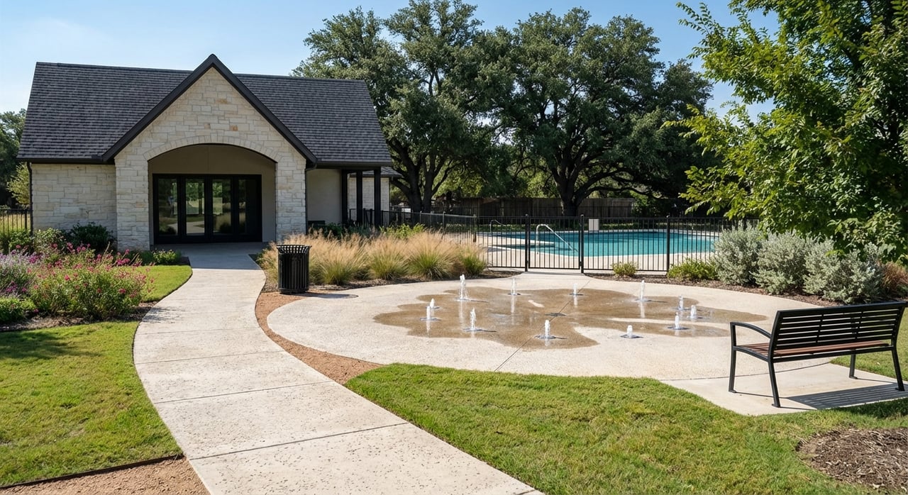 Cedar Park Outdoor Living And Community Hotspots