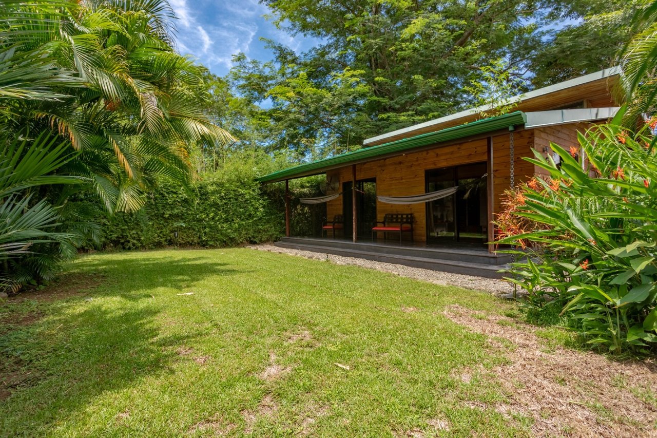 Walk to the Whale Tail Turn-Key Coastal Living & Income Opportunity in Uvita