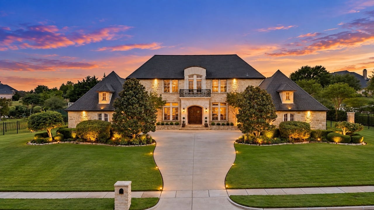 Exclusive Luxury Home in Heath TX by Phil Owens