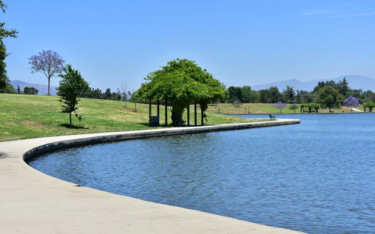 Jasmine View Park in Corona del Mar, California