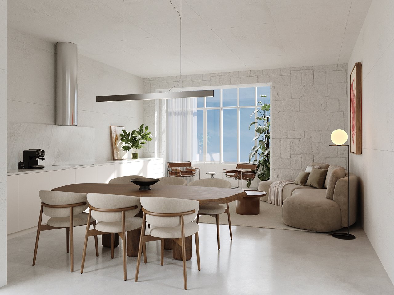 Modern 75.6 m² Studio with Private Terrace in Porto’s Historic Center