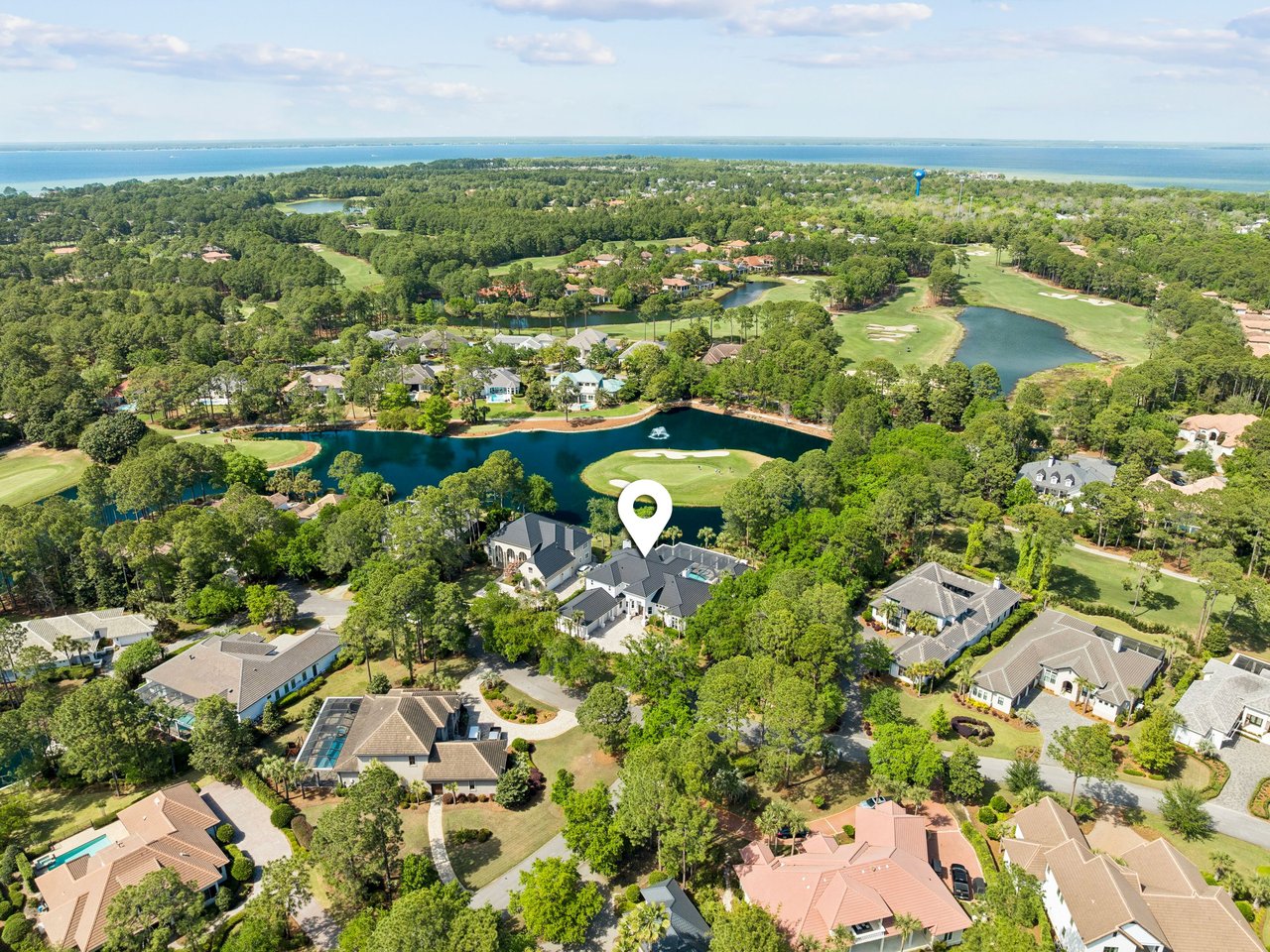 An Elevated Retreat Within Sandestin’s Island Green