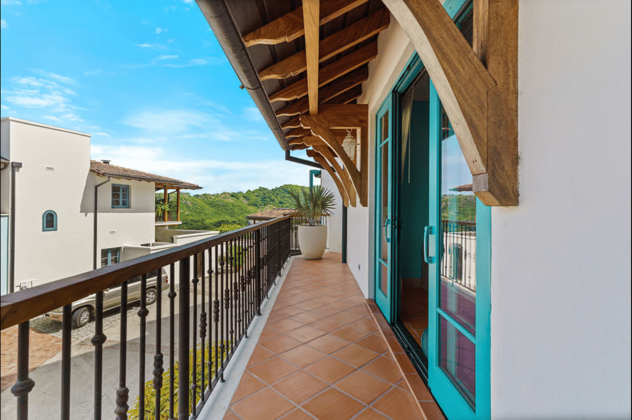 Villa Santorini | Four-level Oceanview Costa Rica’s Premier Car-free Beach Town.