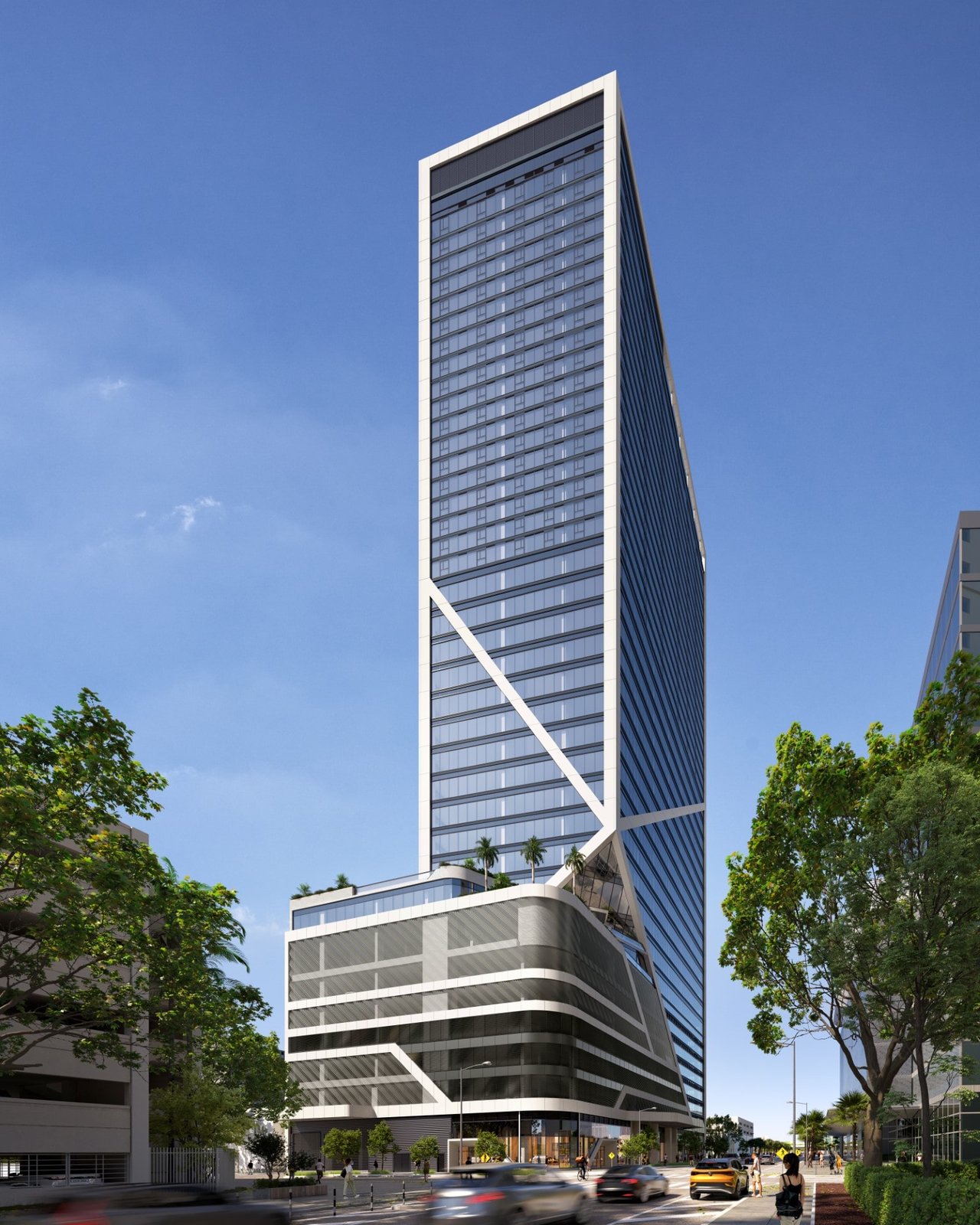 March 2025 | Tree Permit Granted for 41-Story HUB Miami Development Site