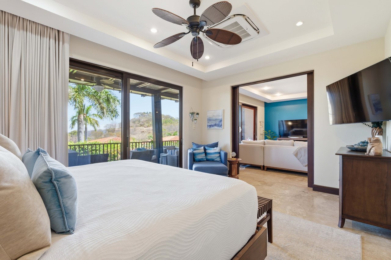 Casa De Los Monos | Upgraded Ocean-View Condo with Direct Pool Access at Azul Paraíso