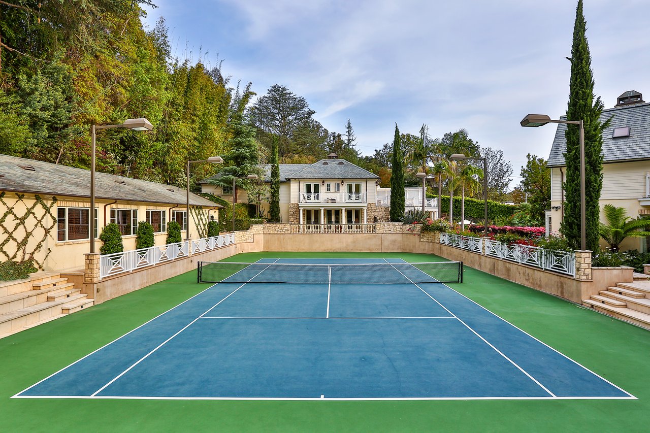 9555 Heather Road, Beverly Hills