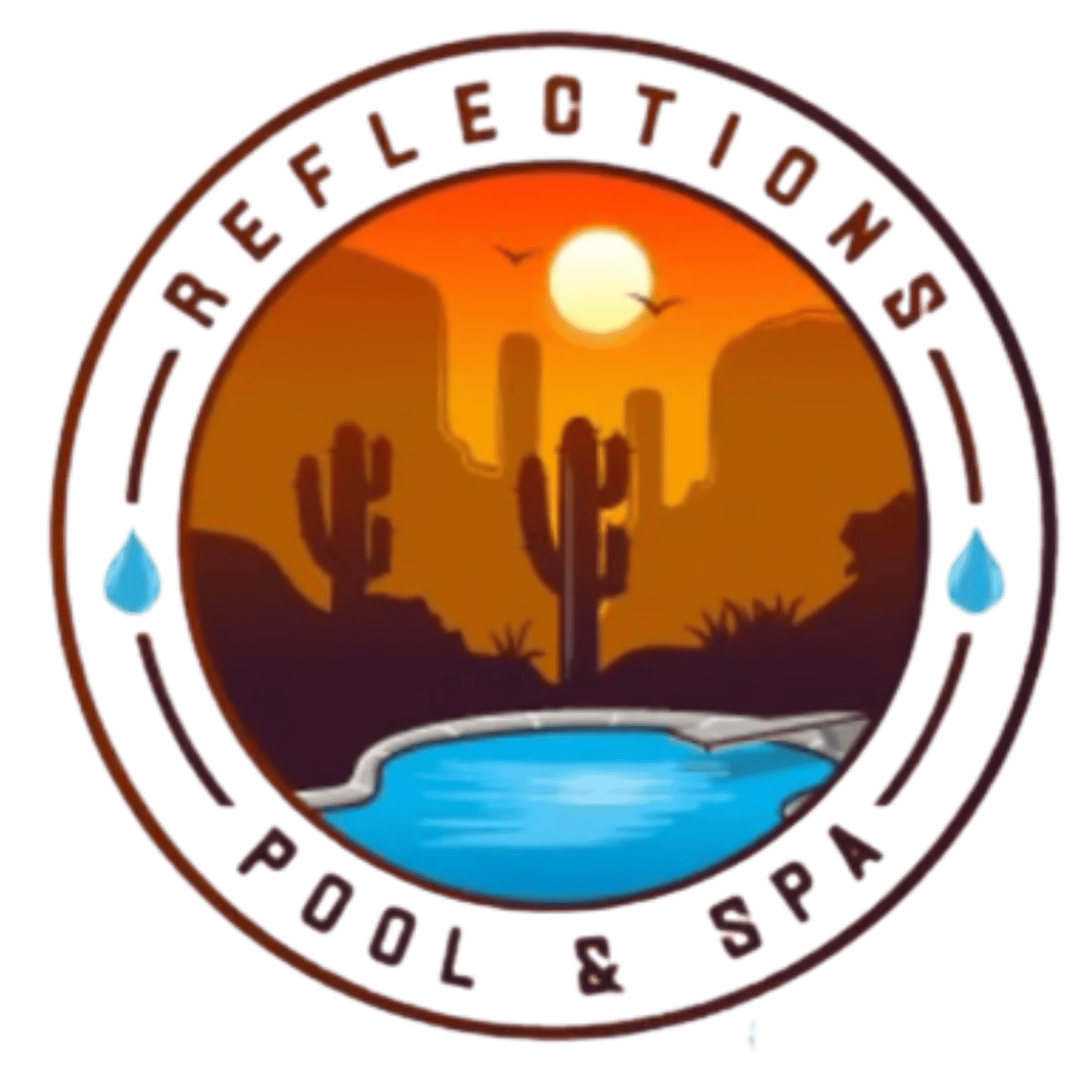 BedBrock Concierge Partnered Vendor Reflections Pool and Spa