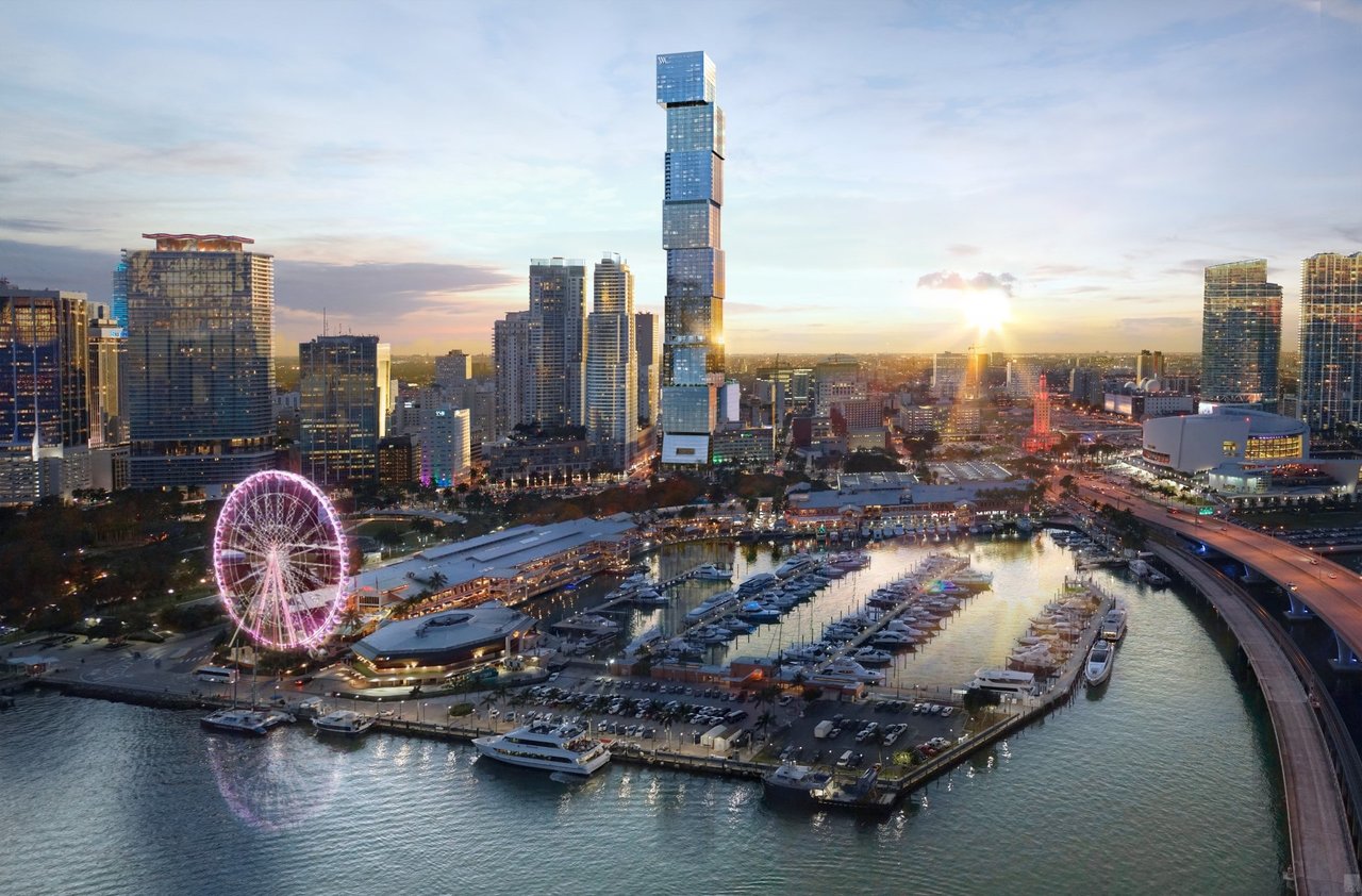 March 2025 | Waldorf Astoria Supertall Rises to 19th Floor