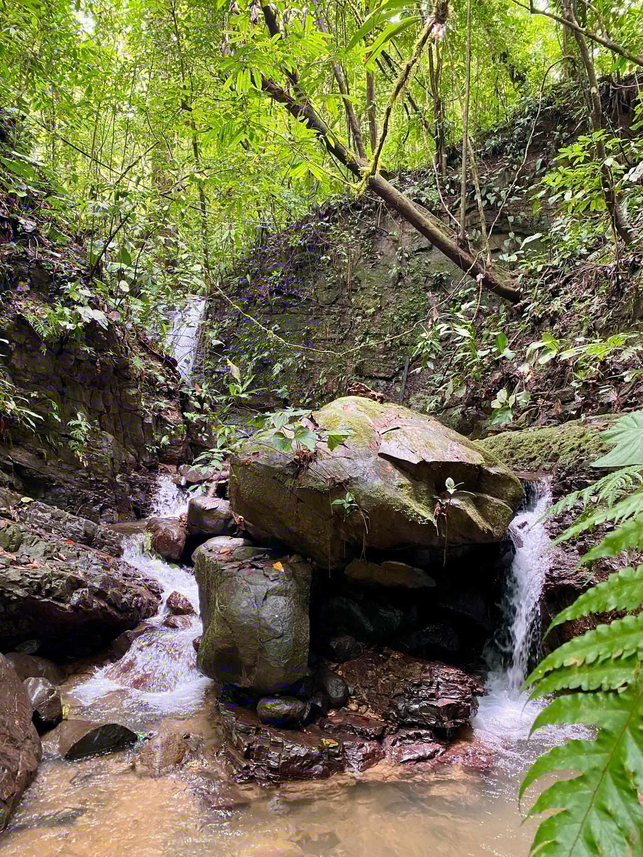 Spectacular 70 Acre Multiple Waterfall Property with Dramatic Views Near Ojochal