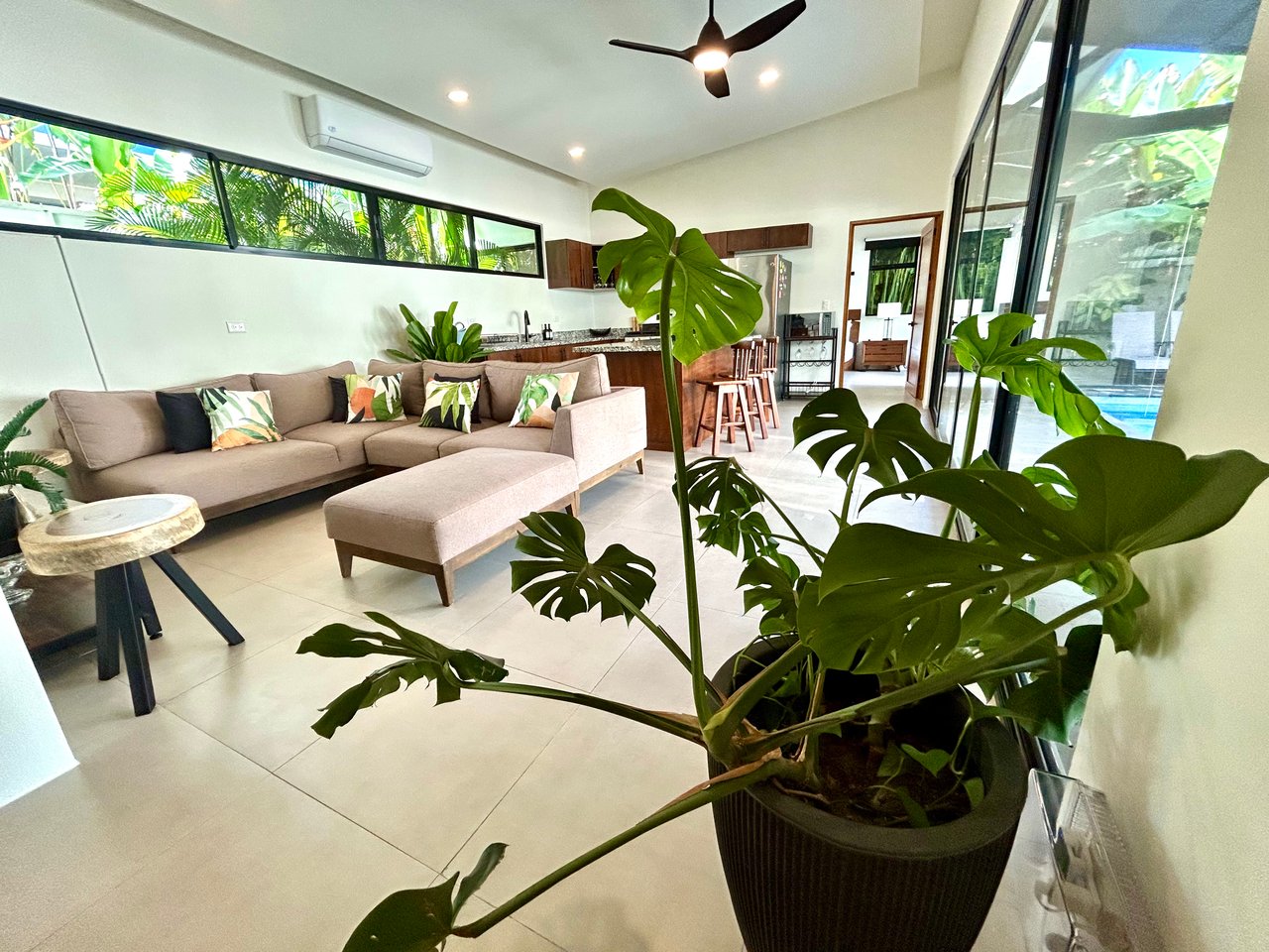 Walk-to-Everything Uvita Retreat | 3BR Home Minutes from the Beach