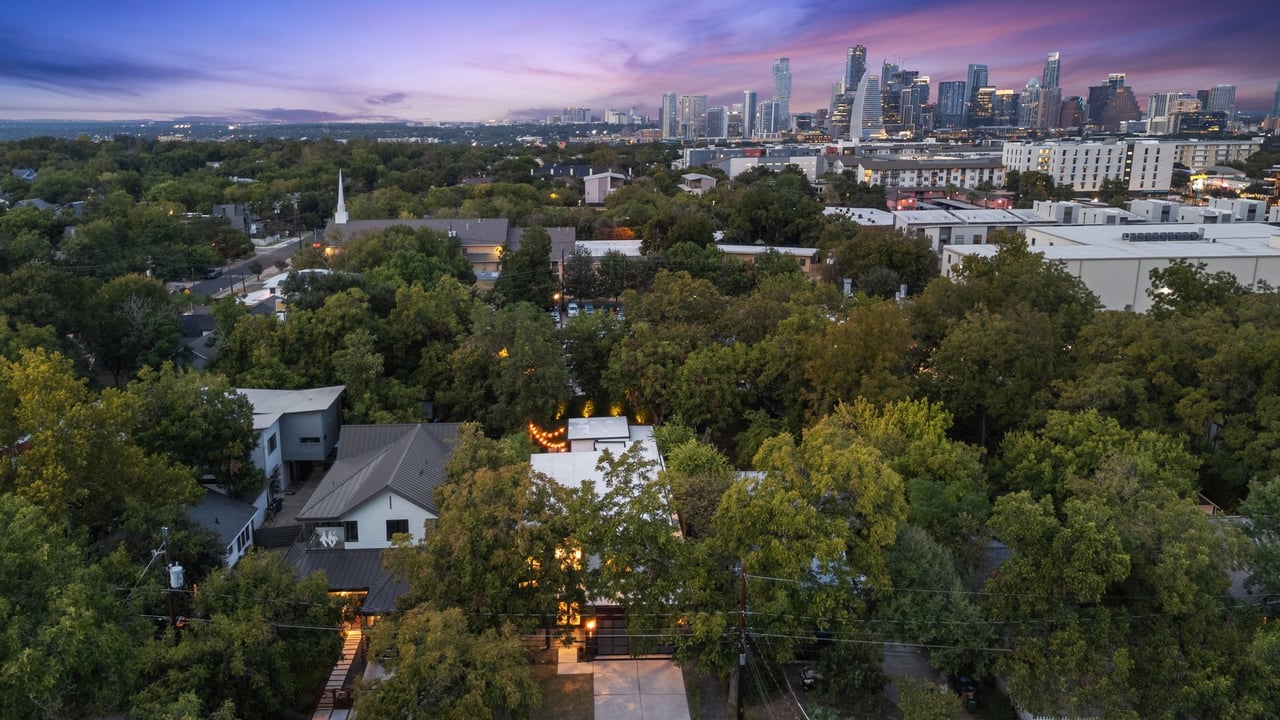 SOLD by Keenan Group: 1508 Hether Street - Zilker Modern Masterpiece