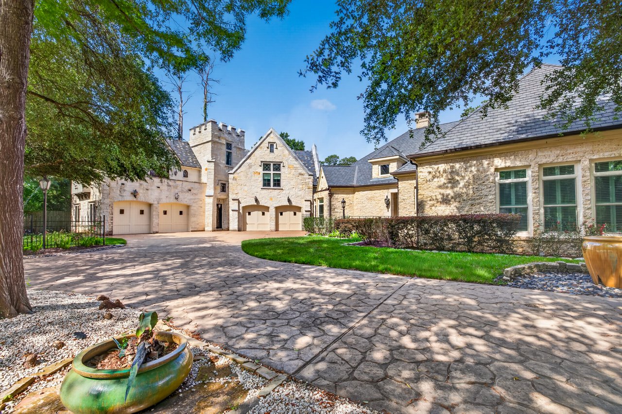 The secret $4.6M storybook fortress hidden inside Houston's Beltway 8