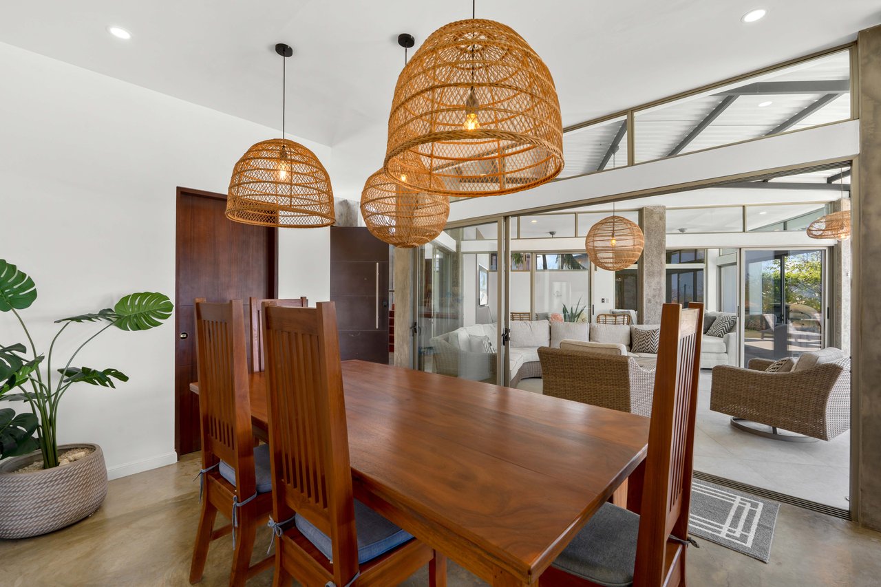 Casa Hijau | Modern Ocean-View Surf Home in Marbella