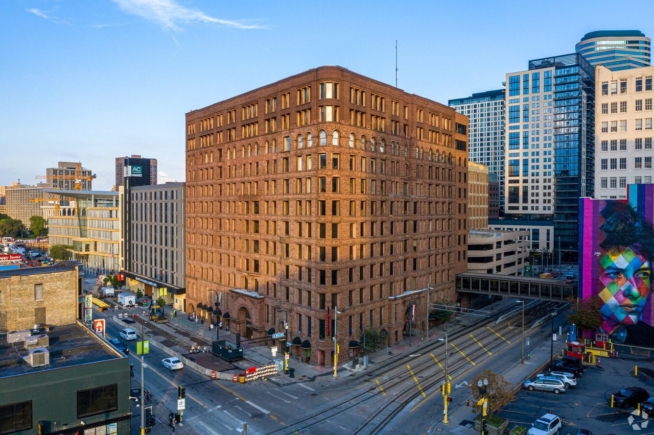 Minneapolis’s First Skyscraper Is Heading to Auction With a $150K Starting Bid