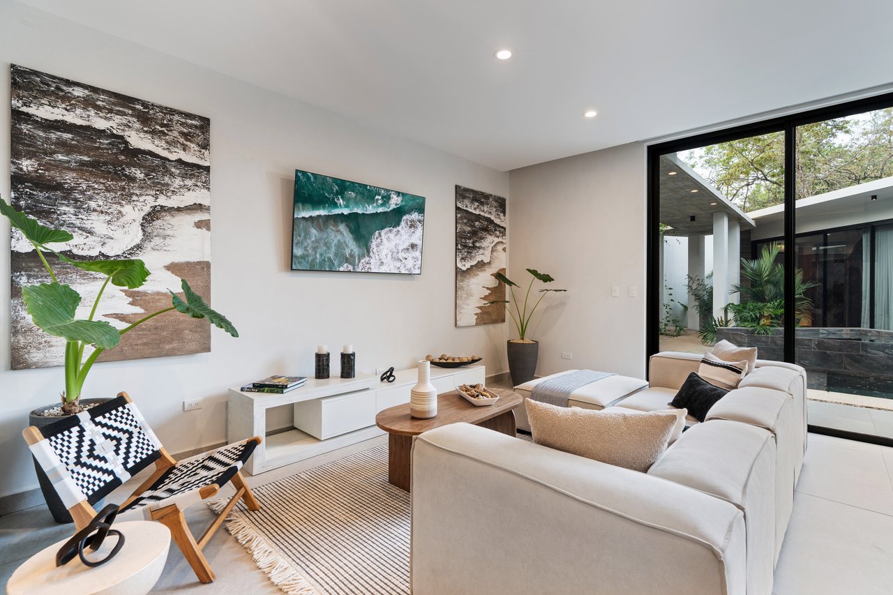 Numandi | 3-Bedroom Single-Story Residence with Private Pool – Playa Avellanas