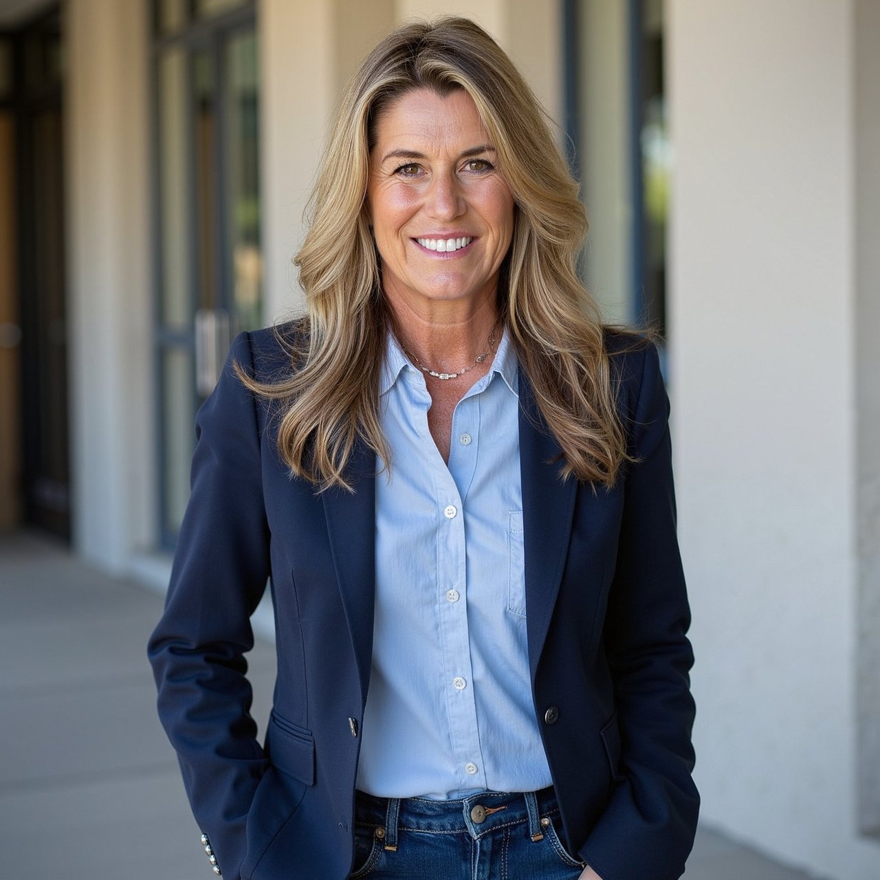 Noelle Goubeaux Oxford, MS Real Estate Agent Headshot