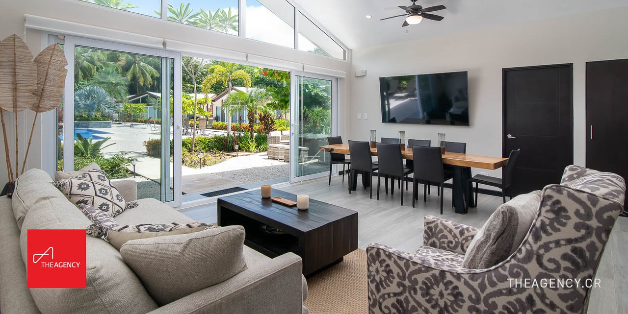 The Point 18 | Contemporary 4BR Villa Steps from the Beach in Gated Playa Avellanas Community