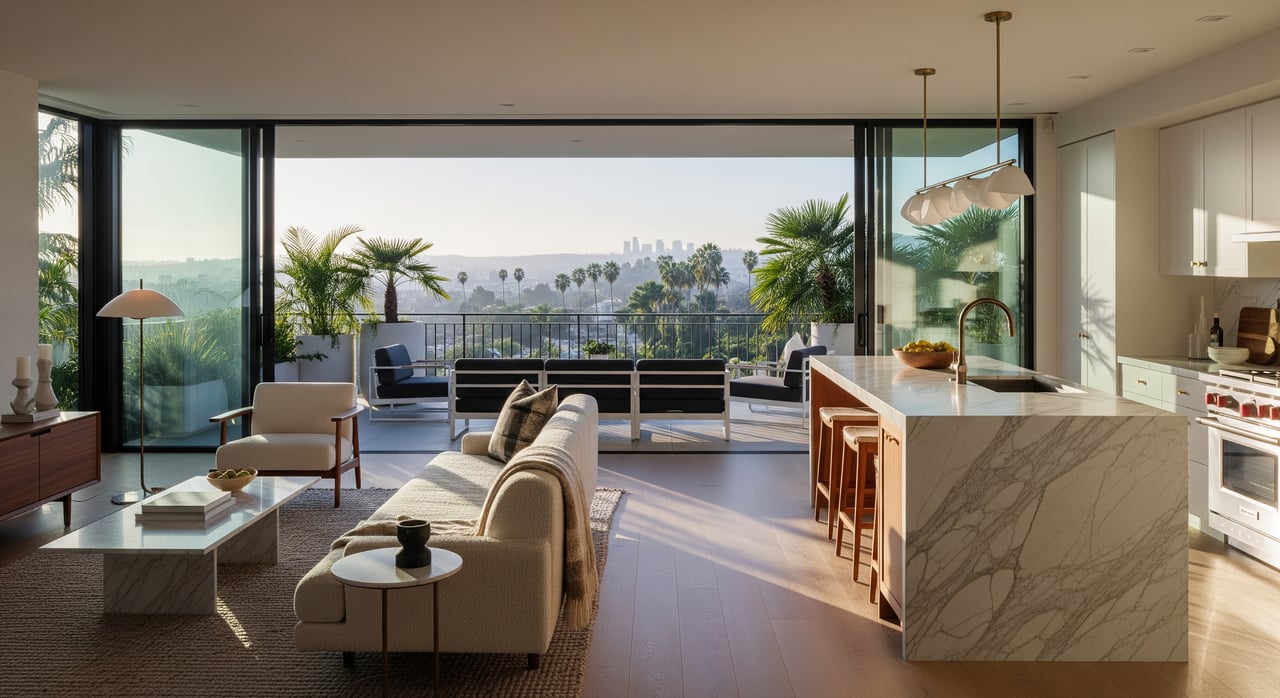 Inside West Hollywood’s Luxury Condo Lifestyle